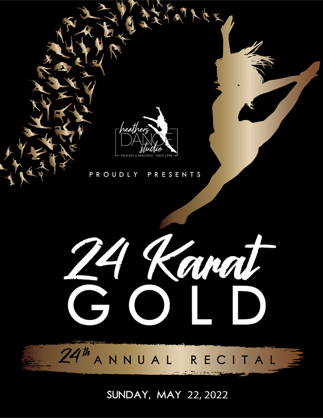24th annual dance recital