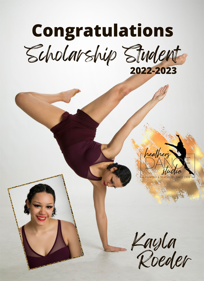 2020-2021 scholarship students