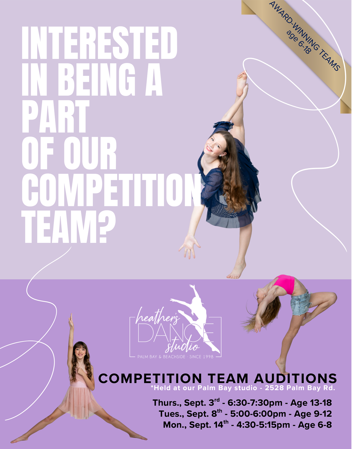 Auditions Competition Team